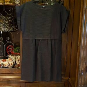 Madewell black dress